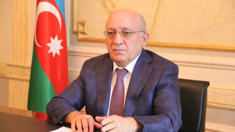 Mübariz Qurbanlı “Məşədi Dadaş” icmasının üzvləri ilə görüşdü