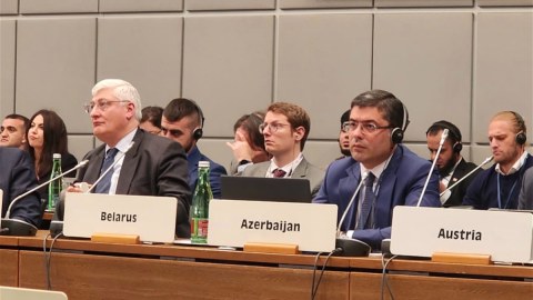 MEDİA rəhbəri ATƏT-in toplantısında - FOTO