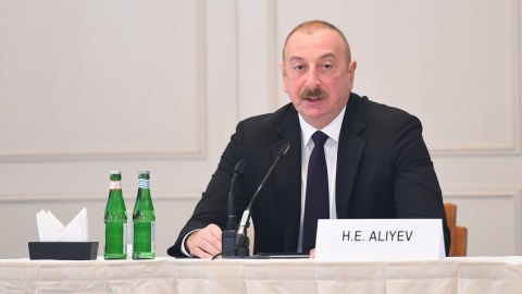 Bu, hökumətimizin ən əsas hədəflərindən biri idi - Prezident