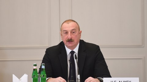 Bir çox Avropa ölkəsini neftlə təchiz edirik - İlham Əliyev 