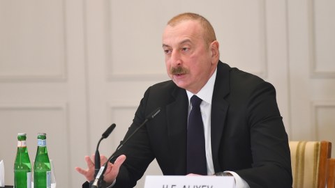 Prezident Naxçıvanla bağlı planlarını AÇIQLADI