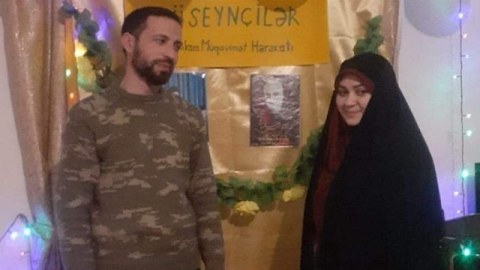 Qanunsuz dini təbliğat aparan qadın SAXLANILDI