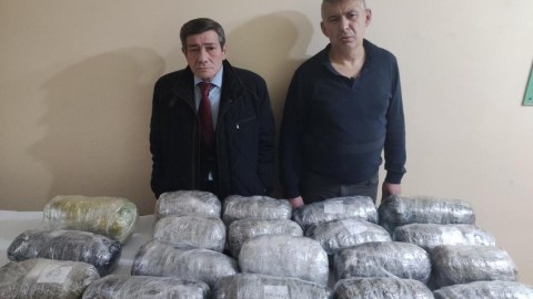 İranla sərhəddə əməliyyat - Saxlanılan var
