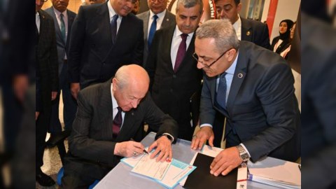 Bağçalı namizədlik üçün müraciət etdi