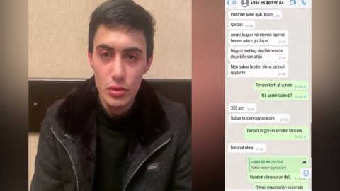 "İnstagram” dələduzu ələ keçdi - VİDEO