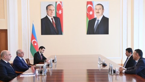 Əli Əsədov gömrükdəki islahatlardan DANIŞDI