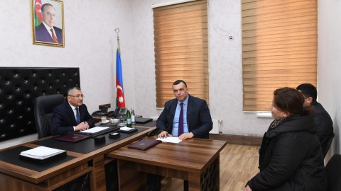 Dövlət Komitəsində vətəndaşların növbəti qəbulu - FOTOLAR
