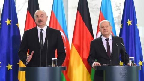 Biz Avropa məkanına qaz ixracatımızı artırırıq - İlham Əliyev