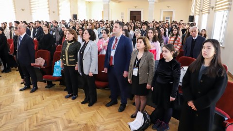 ADU-da Beynəlxalq konfransın açılışı olub