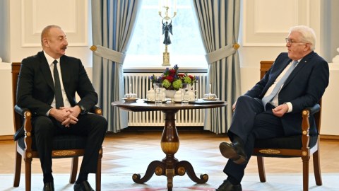Prezident: Brüssel sülh gündəliyini dəstəkləyirik