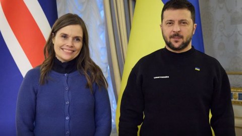 Daha bir Avropa lideri Kiyevə GƏLDİ