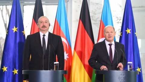 Bizim üçün vacibdir ki, münaqişə sülh yolu ilə həllini tapsın - Kansler