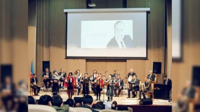 “Heydər Əliyev İli” çərçivəsində konsert verilib - FOTOLAR