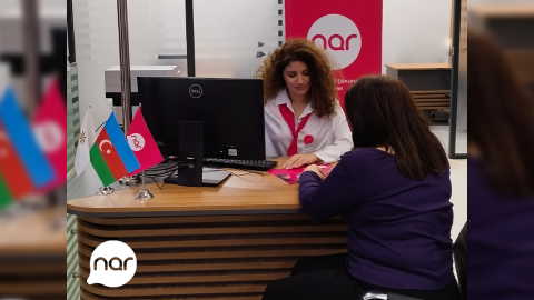 “Nar” Müştəri Xidmətləri artıq KOBİA-da