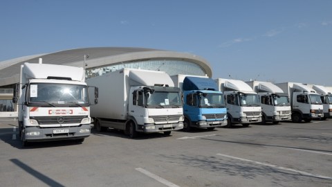 AHİK daha 5900 ailəyə bayram sovqatı göndərib - FOTOLAR