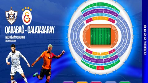 “Qarabağ” - “Qalatasaray” matçının biletləri satışa çıxarılır - QİYMƏT