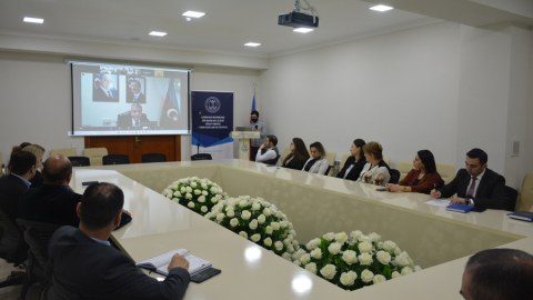 “İslam və elm” mövzusunda müzakirələr aparılıb - FOTOLAR