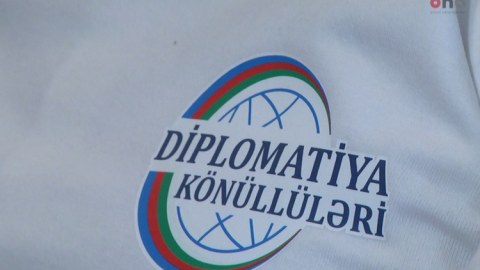 “Diplomatiya Könüllüləri” qrupuna qəbul başladı
