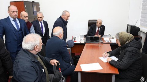 Şəhid ailələri və qazilər hər zaman AHİK-in diqqətindədir
