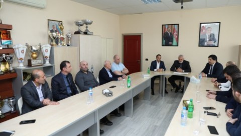 Namiq Abdullayev millidən ayrıldı