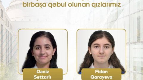 Bu qızlar Azərbaycanda ilkə imza atdılar
