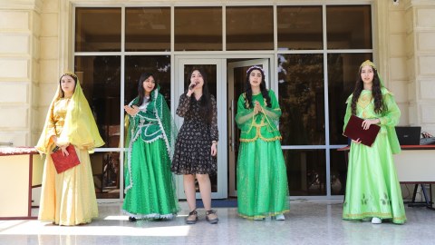GDU-da Novruz bayramına həsr olunan tədbir keçirilib