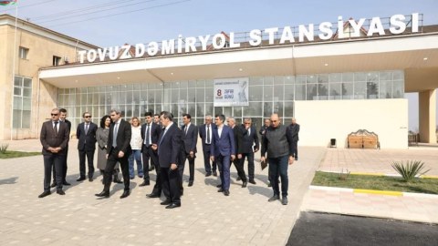 Bakıdan Ağstafaya sınaq səfəri - FOTOLAR