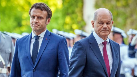 Makron getdi, Şolts gəldi... Brüssel prosesində alman patronajlığı