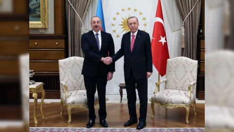 Ərdoğan Azərbaycanın həmrəyliyini minnətdarlıqla xatırlayıb