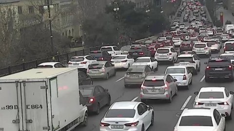 Hazırda tıxac olan yolların SİYAHISI