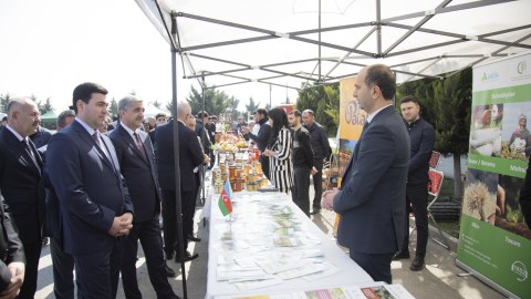 Xaçmazda Aqrar İnnovasiya Festivalı keçirilib - FOTOLAR