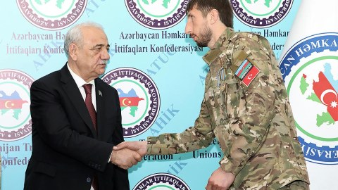 AHİK-də “Qəhrəman təhsil işçiləri” kitabının təqdimatı olub