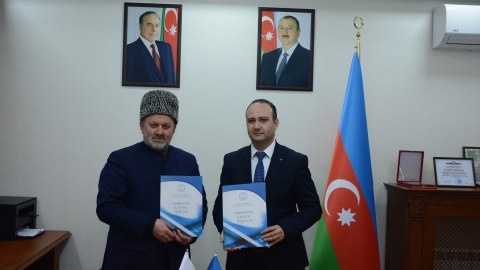 Əməkdaşlıq müqaviləsi imzalanıb