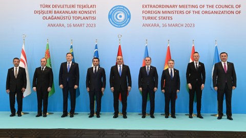 Ceyhun Bayramov nazirlərin iclasında çıxış etdi