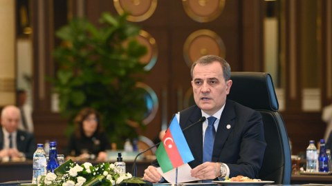 Nazir Ankara görüşündə Zəngəzur dəhlizindən DANIŞDI