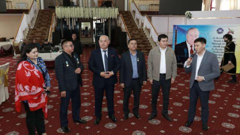 Qazaxıstanda Heydər Əliyevin 100 illiyinə həsr edilmiş tədbir keçirilib