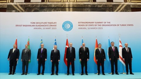 Türk dünyasının liderləri bir arada - YENİLƏNİB