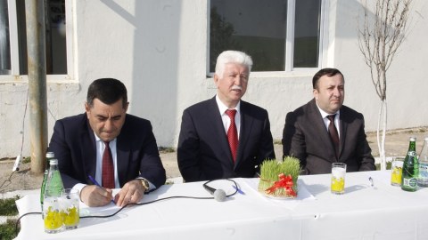 Rafiq Cəlilov sakinlərlə görüş keçirib - FOTOLAR
