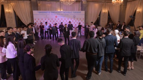 “Azərlotereya”nın şəhid övladları ilə “Novruz” görüşü – FOTO