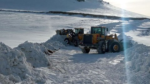 2250 km yol qar örtüyündən təmizlənib - Nazirlik