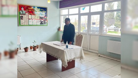 Hacıqabulda növbəti səyyar qəbul keçirilib