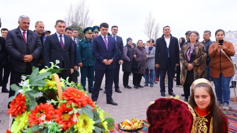 Neftçalada Novruz bayramı qeyd olunub - FOTOLAR