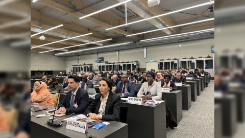 Səbinə Əliyeva Cenevrə görüşünə qatıldı