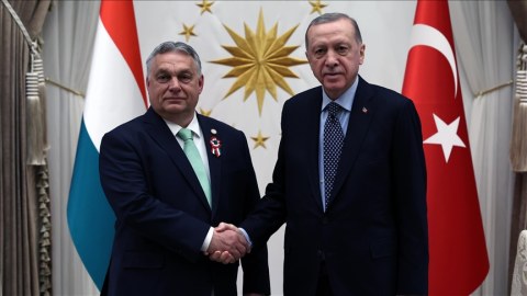 Ərdoğan Macarıstan Baş naziri ilə görüşdü