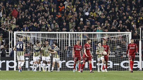 "Fənərbağça" Avroliqada mübarizəni dayandırdı