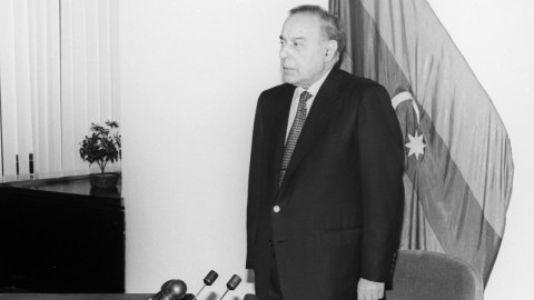 Mən Heydər Əliyev məktəbində necə dərs aldım