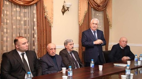 Dədə Şəmşirin 130 illiyinə həsr edilmiş tədbir keçirilib - FOTOLAR