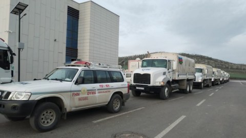 Xilasetmə qüvvələrinin sonuncu qrupu Türkiyədən qayıdır