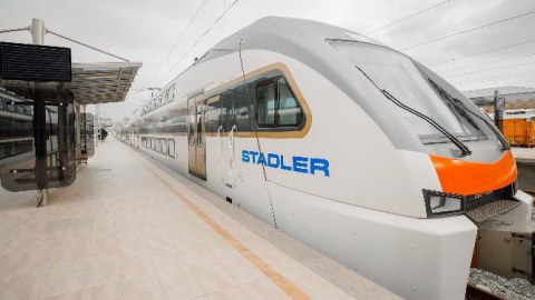 Daha bir şəhərə elektrik qatarı gedəcək
