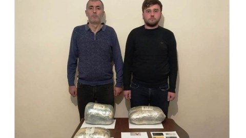İrandan narkotik keçirilməsinin qarşısı alındı